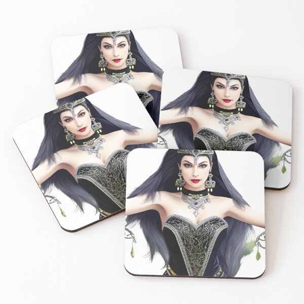 Item preview, A dark queen (cool dark fantasy concept art) designed and sold by Soul-Crumbs.