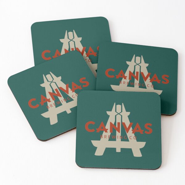 Item preview, Canvas Brewing Co   designed and sold by mayavolokov.