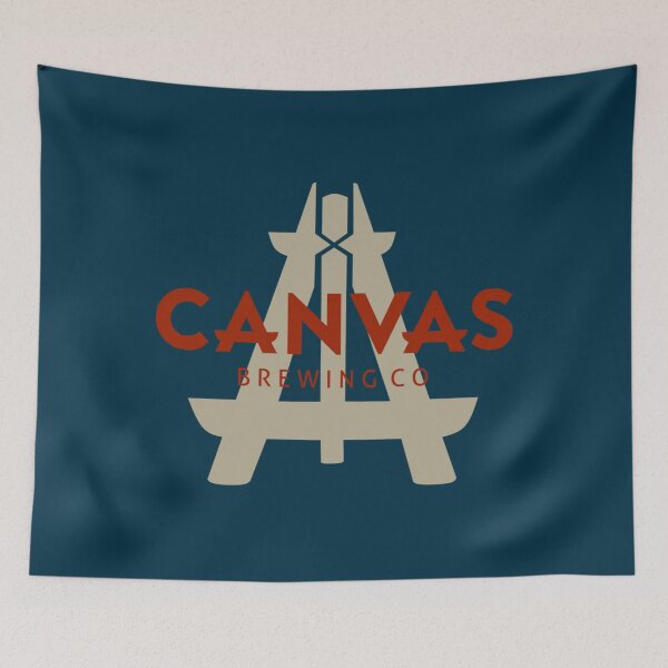 Item preview, Canvas Brewing Co   designed and sold by mayavolokov.