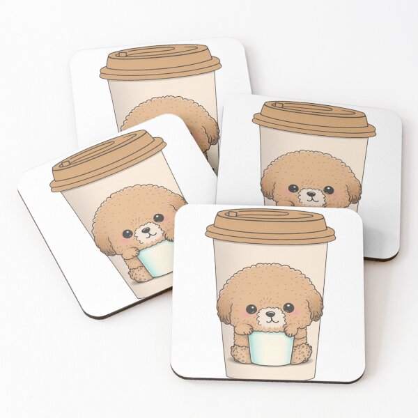 Item preview, puppuccino designed and sold by printiesart.