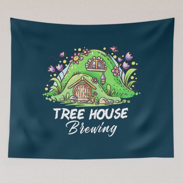 Item preview, tree house brewing craft brewing      designed and sold by mayavolokov.