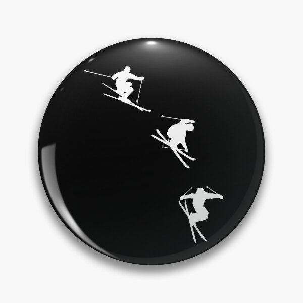 Item preview, Trick ski aerial ski jumping skier freestyle ski passion for skiing  designed and sold by Artstastic.
