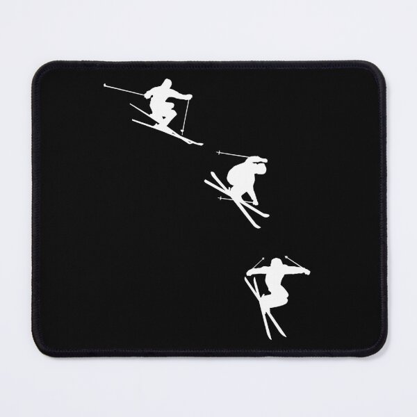 Item preview, Trick ski aerial ski jumping skier freestyle ski passion for skiing  designed and sold by Artstastic.