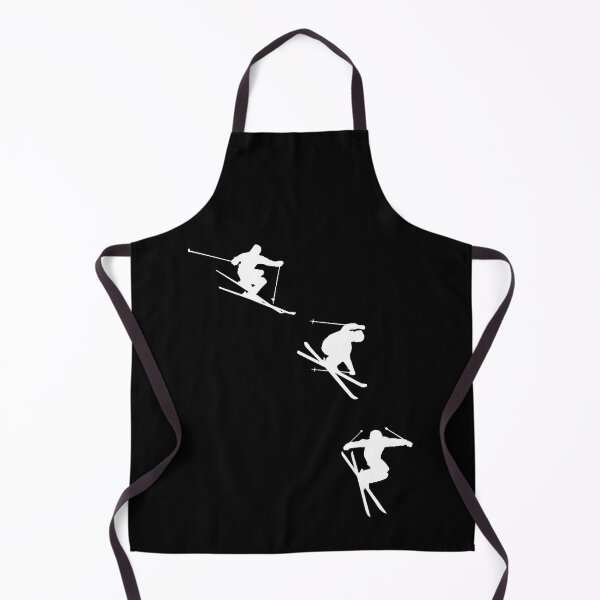 Item preview, Trick ski aerial ski jumping skier freestyle ski passion for skiing designed and sold by Artstastic.