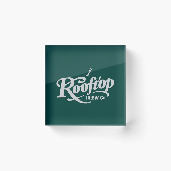 Item preview, Rooftop Brew Co   designed and sold by mayavolokov.