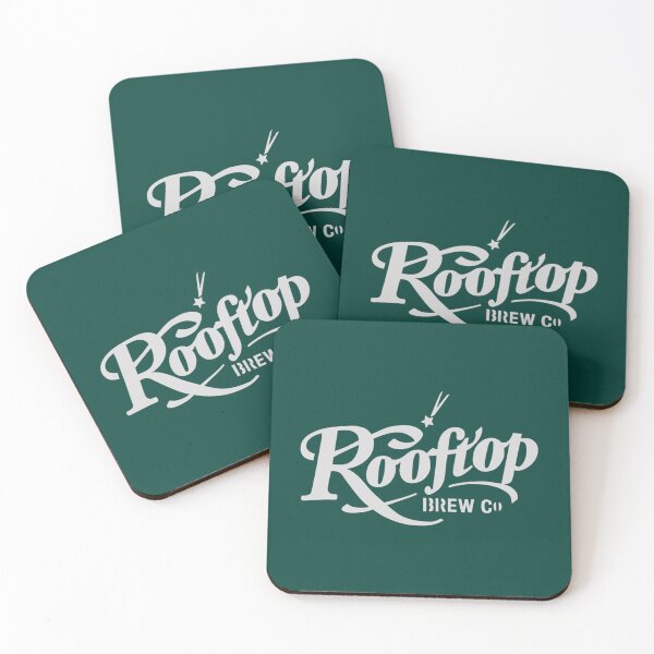 Item preview, Rooftop Brew Co   designed and sold by mayavolokov.