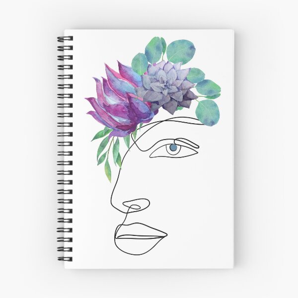 Item preview, Botanical Beauty | Boho Vibes | Beautiful Woman Sketch designed and sold by FrequencyV.