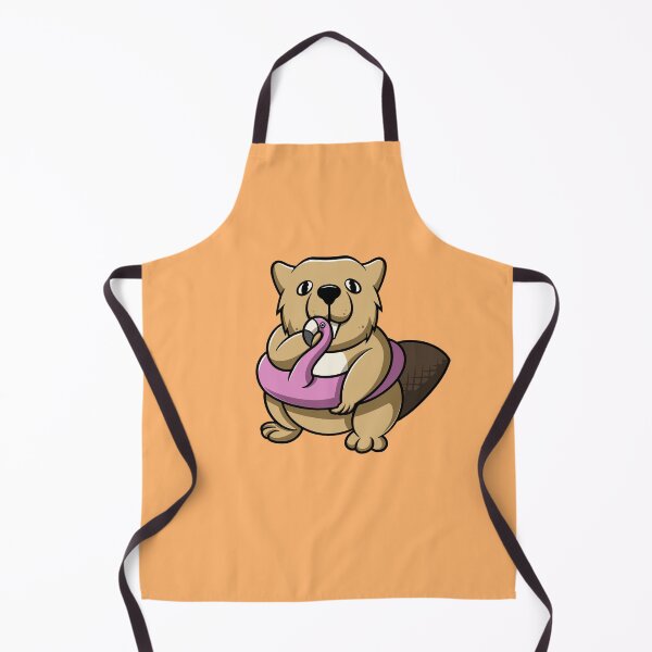 Item preview, Cute Otter With duck Floater designed and sold by cubbone.