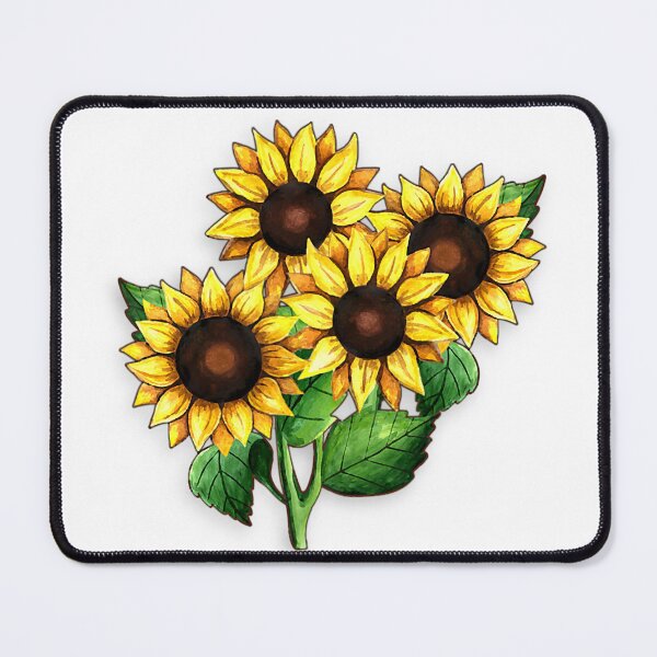 Item preview, Sunflower Lovers Cheerful Yellow Bouquet designed and sold by rfp8038.