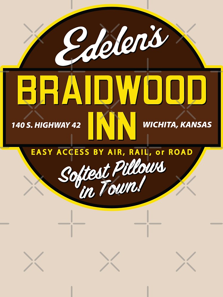 ""Braidwood Inn Wichita KS" Motel on "Planes, Trains & Automobiles