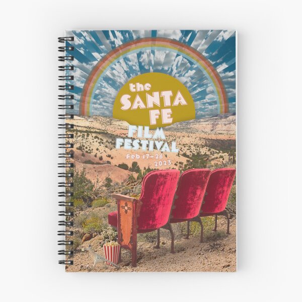 Item preview, 2023 SFFF Poster designed and sold by SantaFeFF.