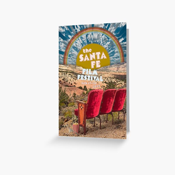 Item preview, 2023 SFFF Poster designed and sold by SantaFeFF.