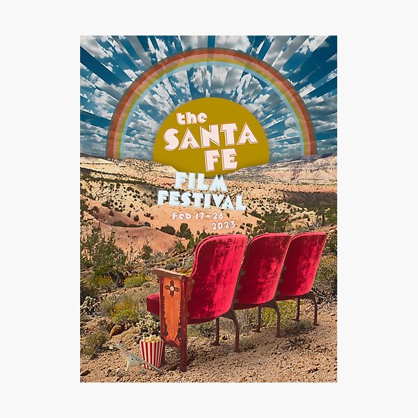 Item preview, 2023 SFFF Poster designed and sold by SantaFeFF.