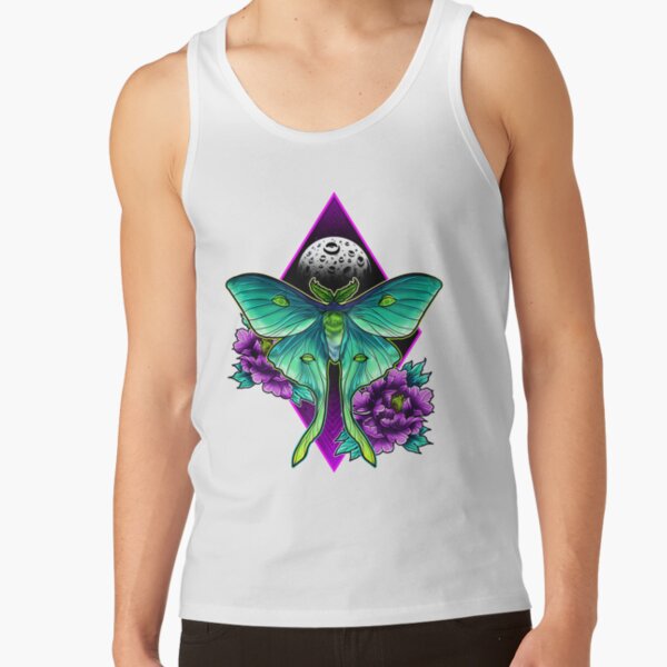 Luna Moth Tank Top