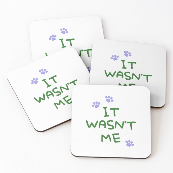 Item preview, It Wasn't Me Art Design designed and sold by Ghanshyam butik.