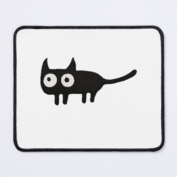 Item preview, Black Cat Sticker designed and sold by designolo.
