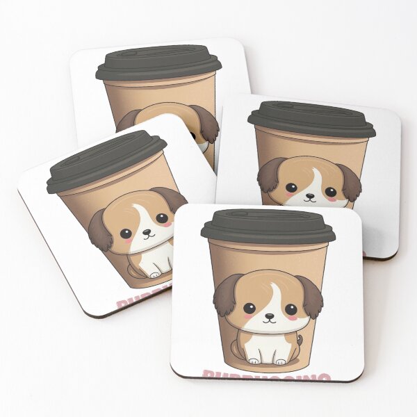 Item preview, puppuccino designed and sold by printiesart.