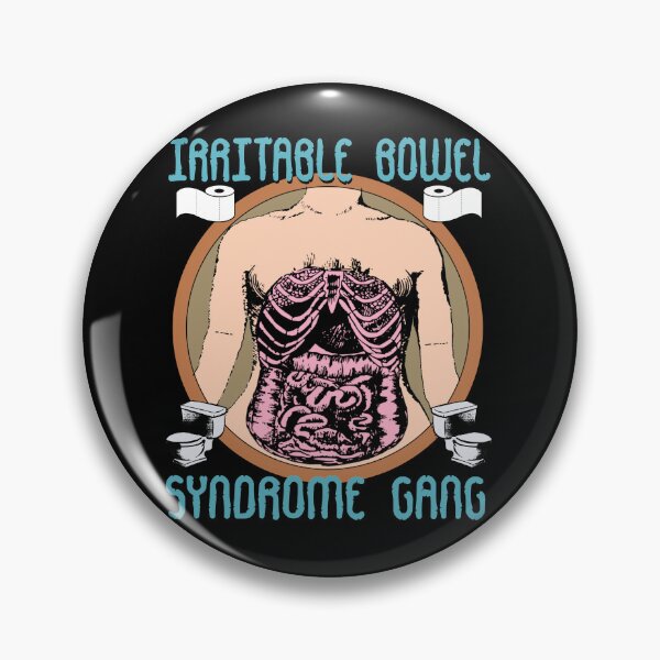 Item preview, Irritable Bowel Syndrome Gang (IBS)  designed and sold by blueversion.