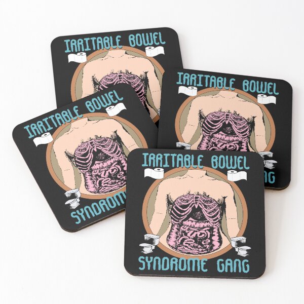 Item preview, Irritable Bowel Syndrome Gang (IBS)  designed and sold by blueversion.