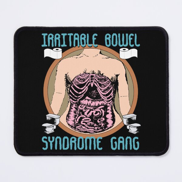 Item preview, Irritable Bowel Syndrome Gang (IBS)  designed and sold by blueversion.