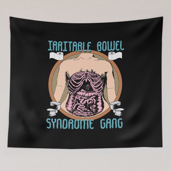 Item preview, Irritable Bowel Syndrome Gang (IBS)  designed and sold by blueversion.