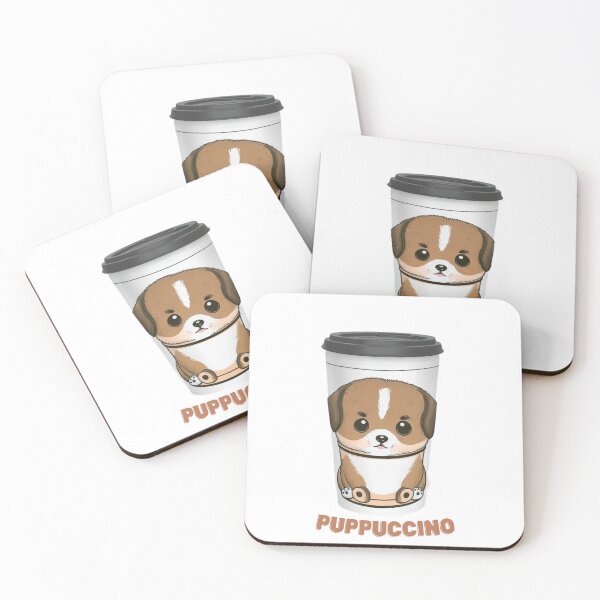 Item preview, puppuccino designed and sold by printiesart.