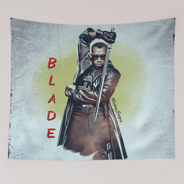 Item preview, Wesley Snipes-Vampire Hunter designed and sold by DrawingAndText.