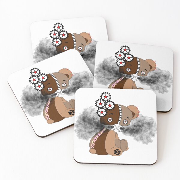 Item preview, steampunk teddy designed and sold by shamallau.