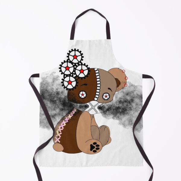 Item preview, steampunk teddy designed and sold by shamallau.