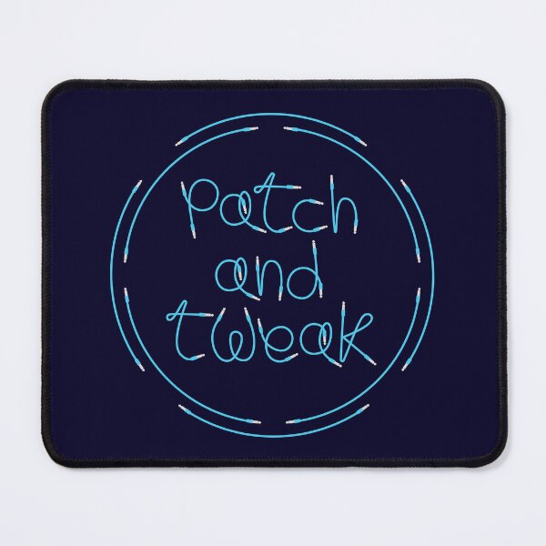 Item preview, Patch and Tweak Modular Synth Patch Cables designed and sold by AtomicMalibu.