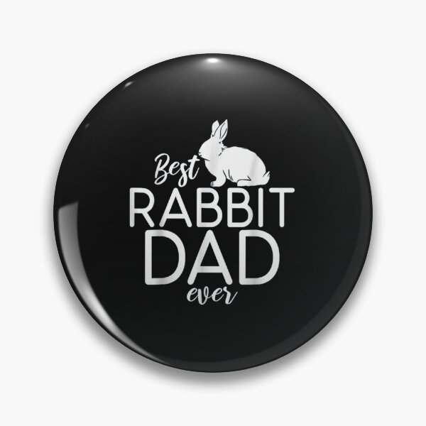 Item preview, Best Bunny Dad Ever designed and sold by nnoahogles.