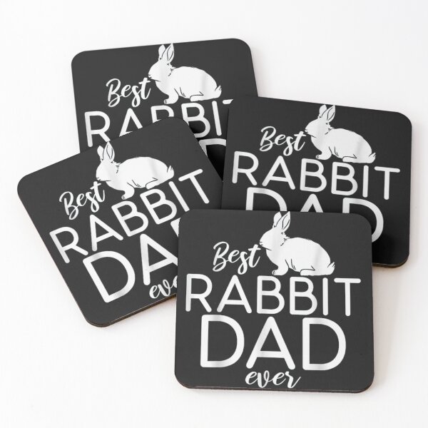 Item preview, Best Bunny Dad Ever designed and sold by nnoahogles.