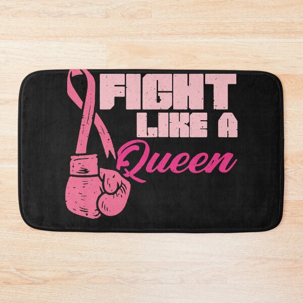 Item preview, Fight like a Queen - Breast cancer survivor designed and sold by ChrisFeil.