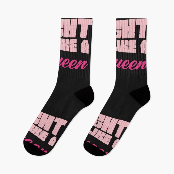 Item preview, Fight like a Queen - Breast cancer survivor designed and sold by ChrisFeil.