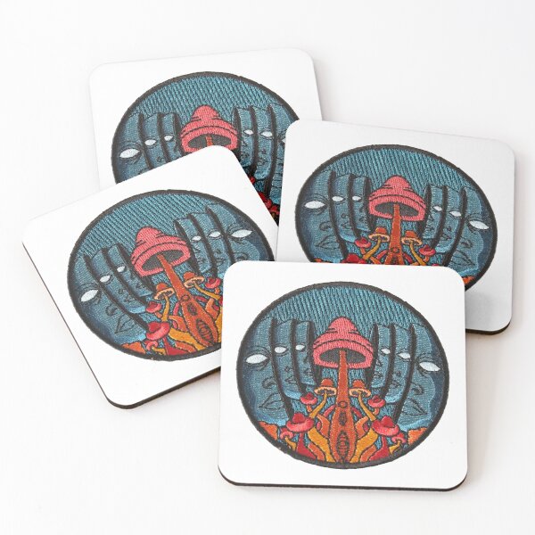 Item preview, Mushroom Sticker designed and sold by designolo.
