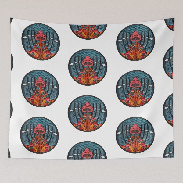 Item preview, Mushroom Sticker designed and sold by designolo.