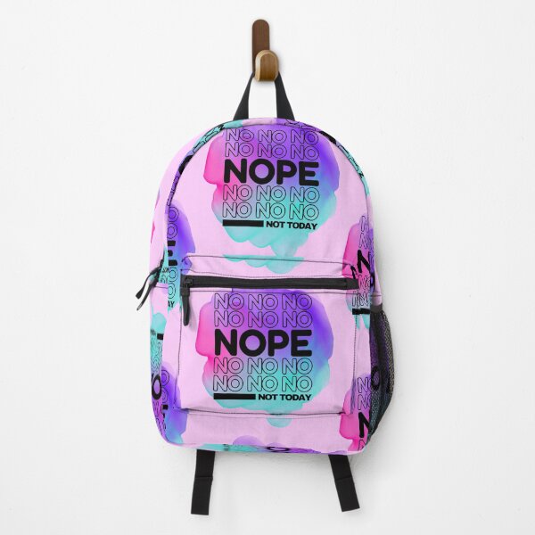 Item preview, No No No Not Today - Pink designed and sold by RagWeasel.