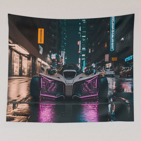 Item preview, Futuristic Cyberpunk Vehicle designed and sold by ArtAT.