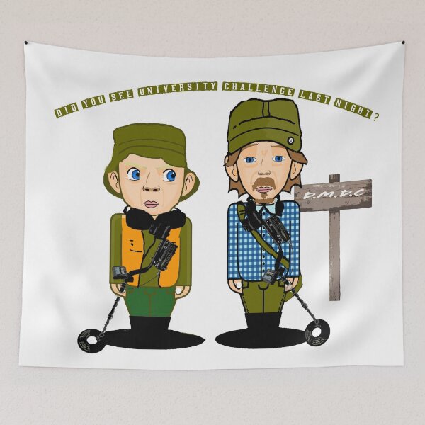 Item preview, Did you see University Challenge....? designed and sold by Subpopeoandy.