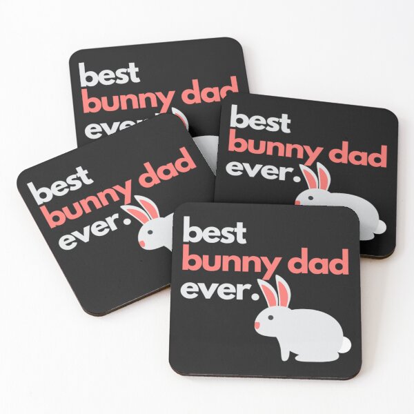 Item preview, Best bunny dad ever designed and sold by nnoahogles.