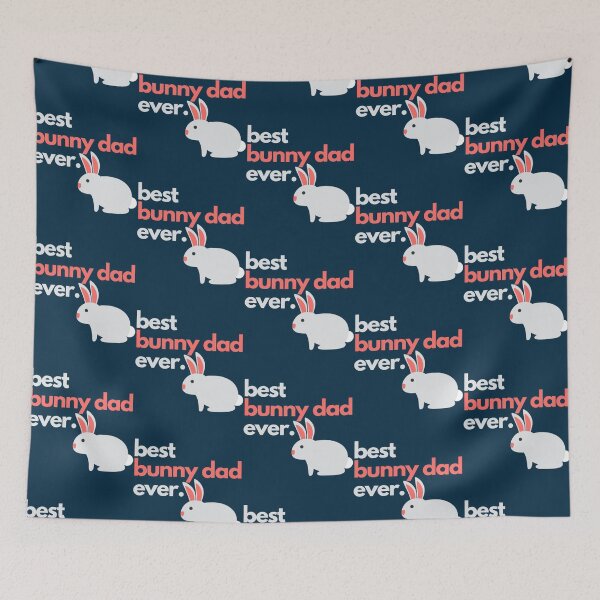 Item preview, Best bunny dad ever designed and sold by nnoahogles.