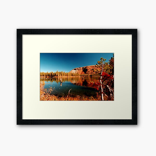Lake Mary Framed Art Print