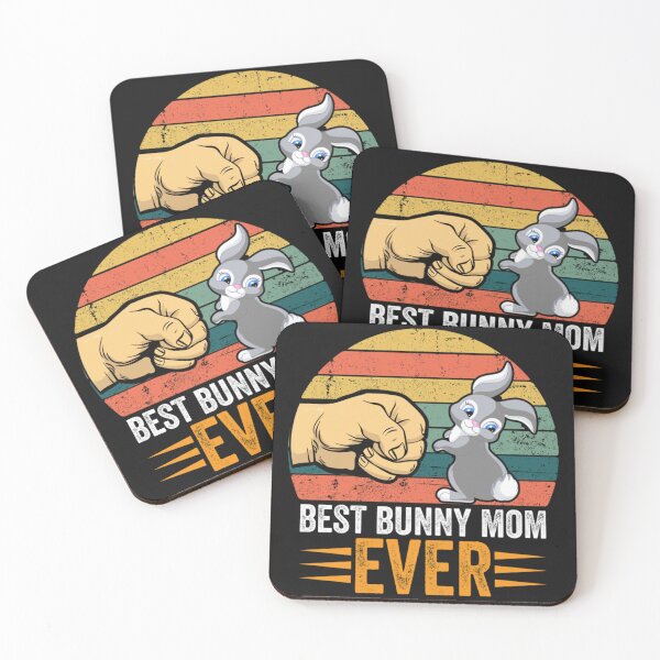 Item preview, Best Bunny Mom Ever  designed and sold by nnoahogles.