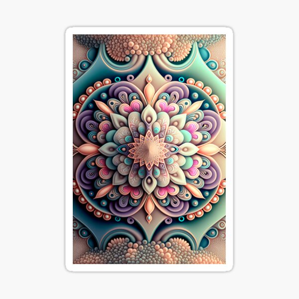 Item preview, Pattern - Playful Pastel Dream v0.1 designed and sold by EnjoyDigitalArt.
