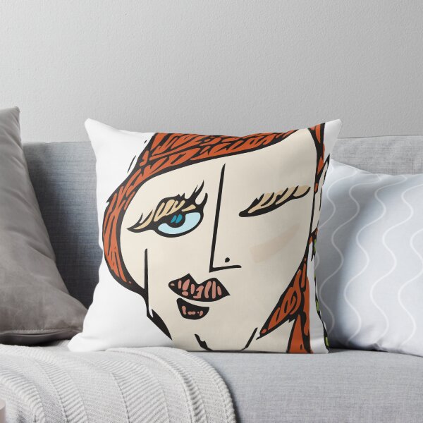 Aperçu de l'œuvre Winking Madam créée et vendue par ME Design Studio.