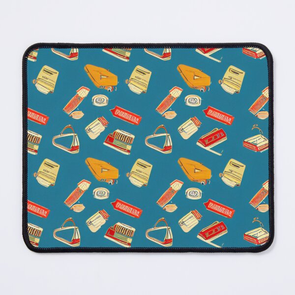 Item preview, Vintage Travel Inspired Canvas designed and sold by RedFirecracker.