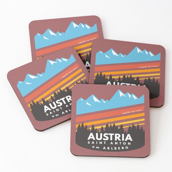 Item preview, St. Anton am Arlberg, Austria designed and sold by RapidTerrain.