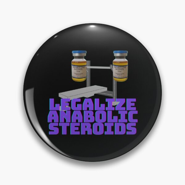 Item preview, Legalize anabolic steroids   designed and sold by mayavolokov.