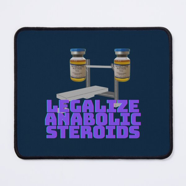 Item preview, Legalize anabolic steroids   designed and sold by mayavolokov.