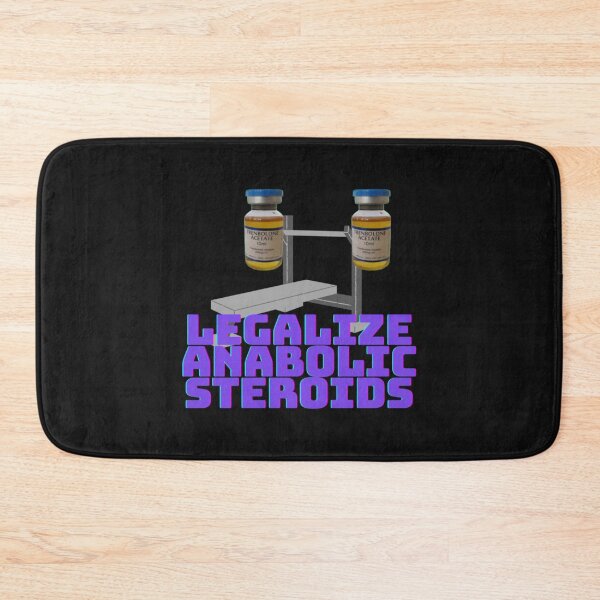 Item preview, Legalize anabolic steroids   designed and sold by mayavolokov.